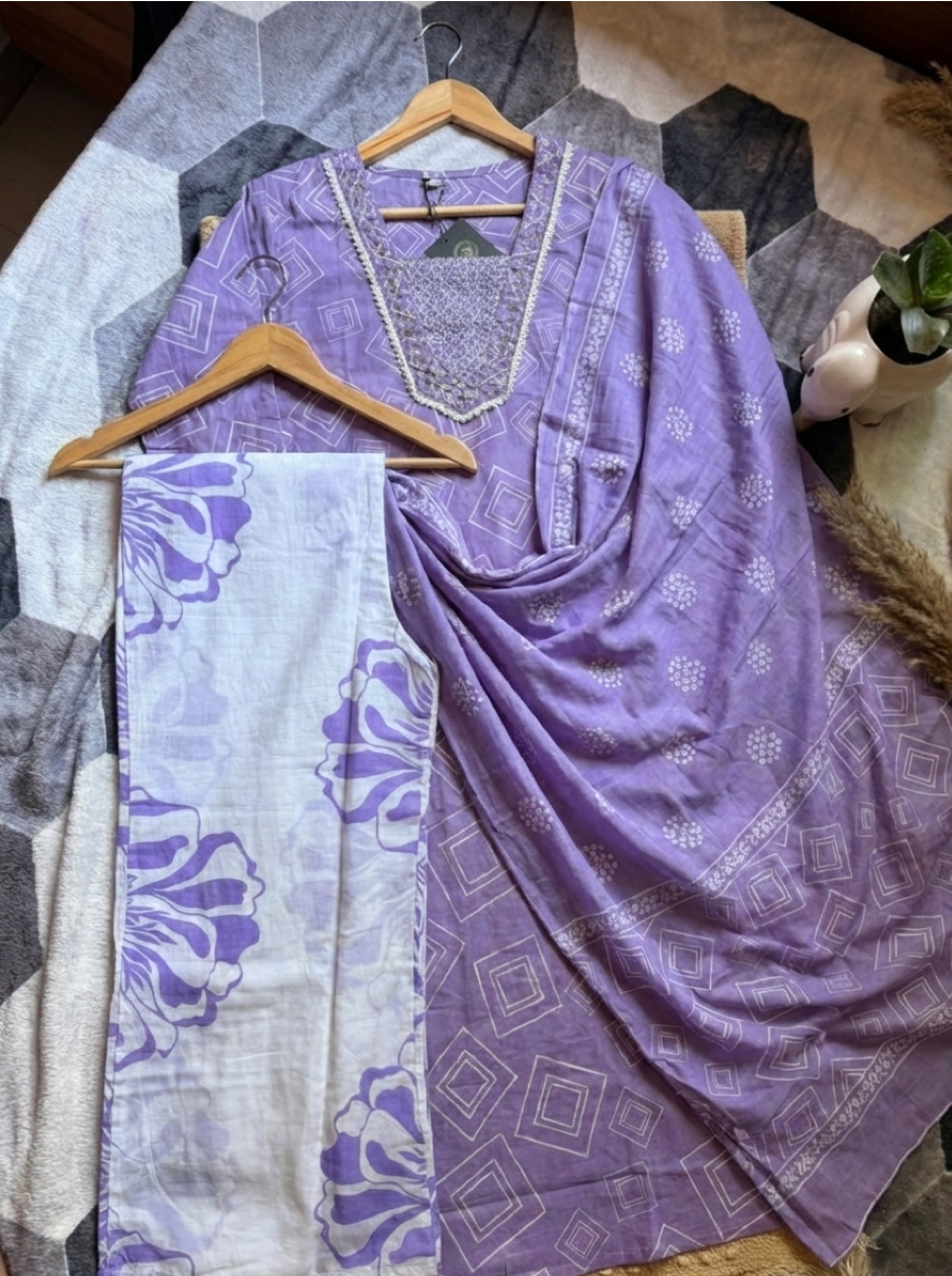 Mauve Mosaic & Bloom